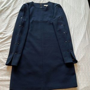 Tibi navy dress 0